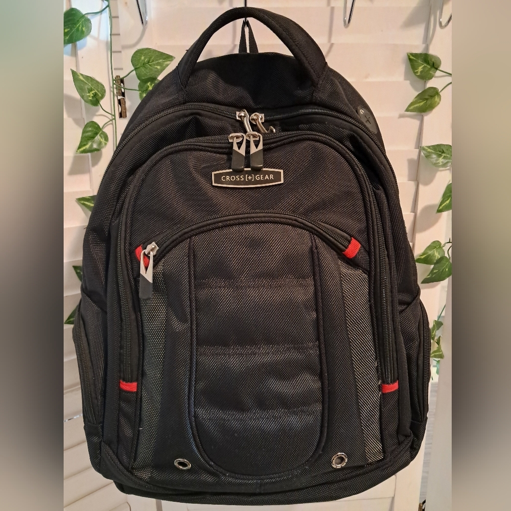 Cross Gear Travel Hiking Backpack Airflow Multi Layers
